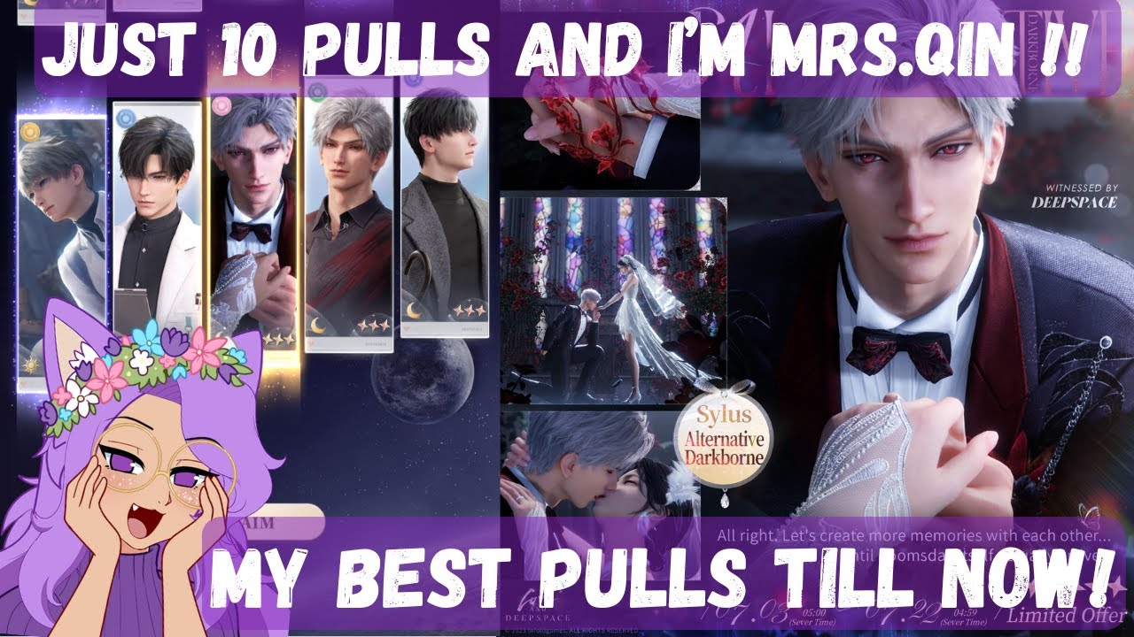 I AM MARRIED !!! 😭 THE BEST BANNER YET ! | MY GACHA PULLS FOR WEDDING BANNER | Love and Deepspace