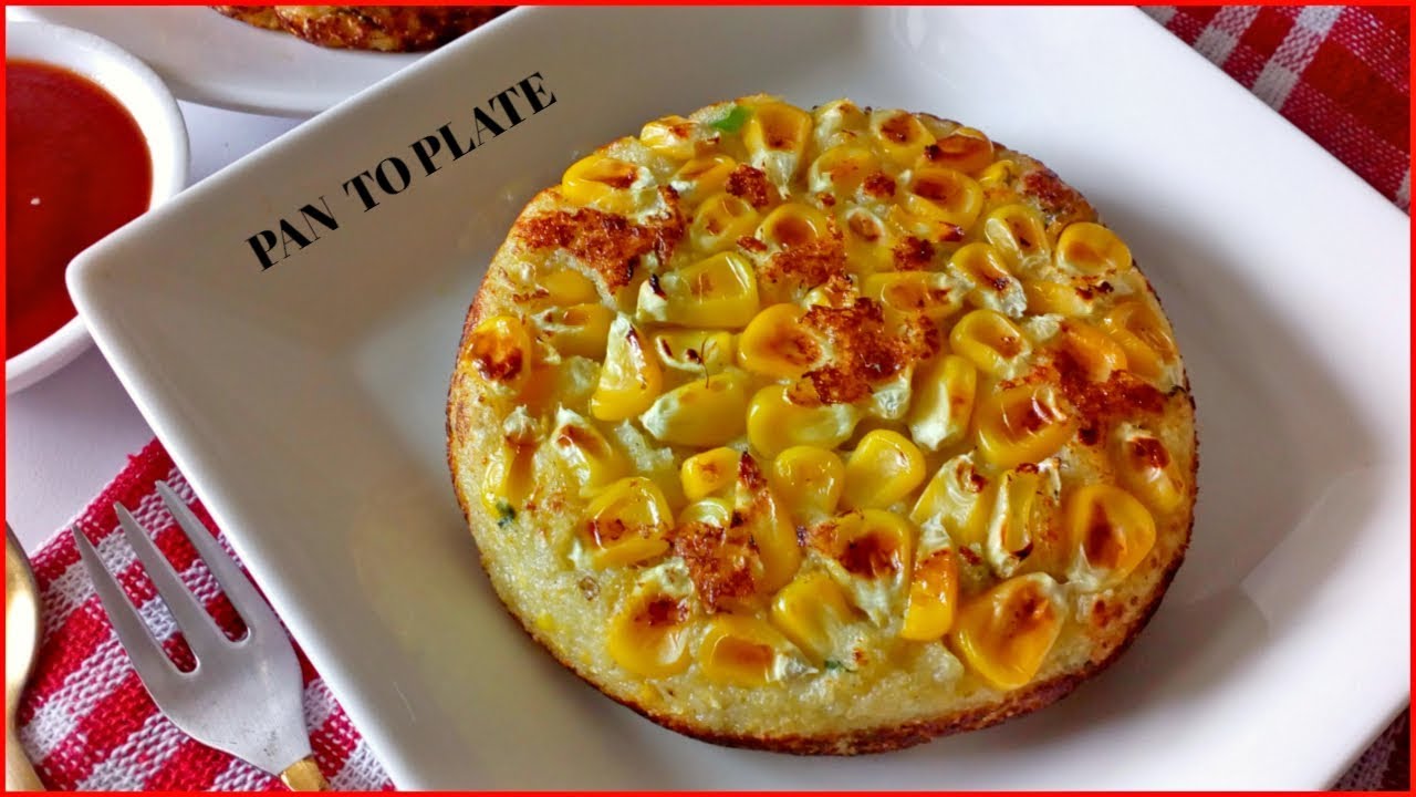 सूजी से बना कम तेल मैं अनोखा नाश्ता जो परिवार के लिए हैल्थी भी और टेस्टी भी | Corn Pancake