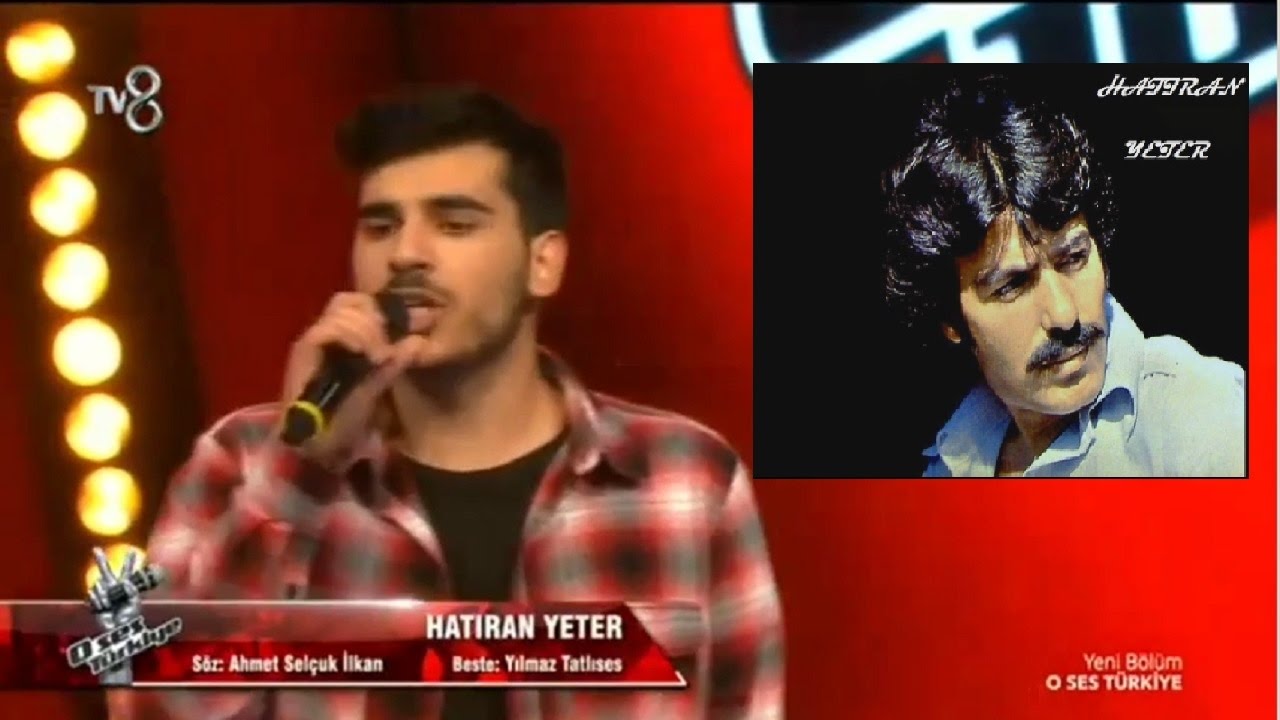 Voice Of Turkey Amazing Song - 17 Years old