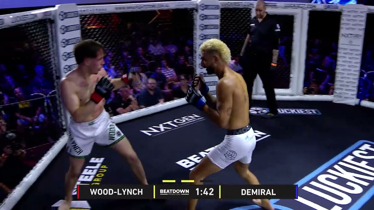Batu Demiral vs Koby Wood Lynch | Beatdown XIII
