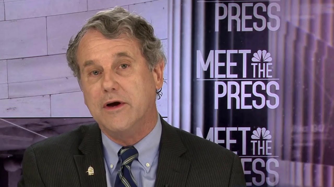 Full Sherrod Brown: 'I’ve not had this lifelong desire to be president' | Meet The Press | NBC News