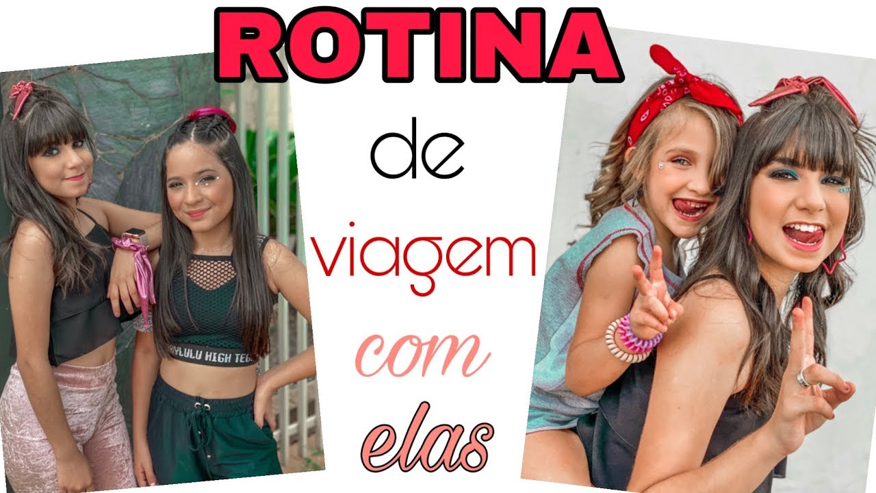 ROTINA DE VIAGEM COM AS AMIGAS
