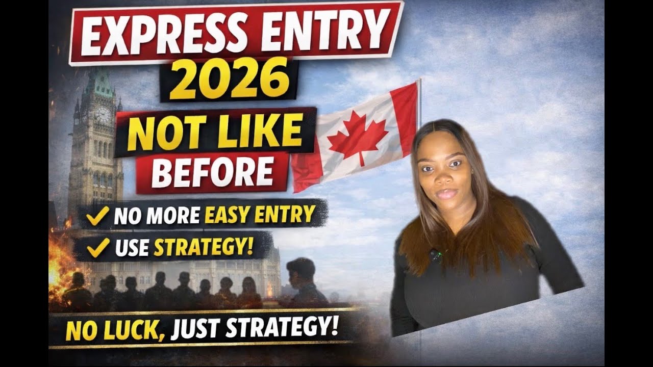 Nigeria to Canada: How to Apply for Express Entry in 2026 (An Easy Step-by-Step Guide for Nigerians)