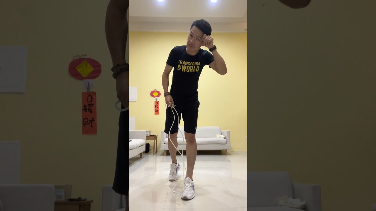 潘老師跳繩教學：一跳一迴旋、跑步跳