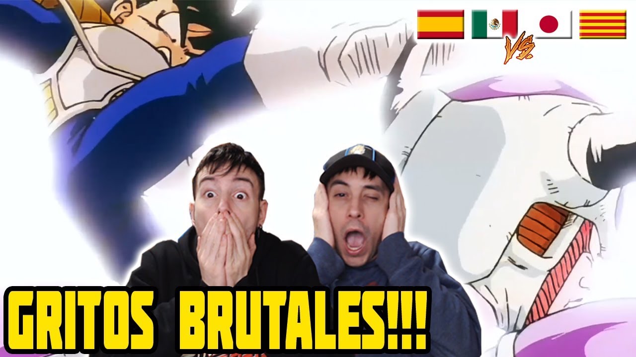 🔥Españoles REACCIONAN a Dragon Ball DOBLAJE LATINO 💥GOHAN ENFURECE Y ATACA A FREEZER 2a FORMA💥