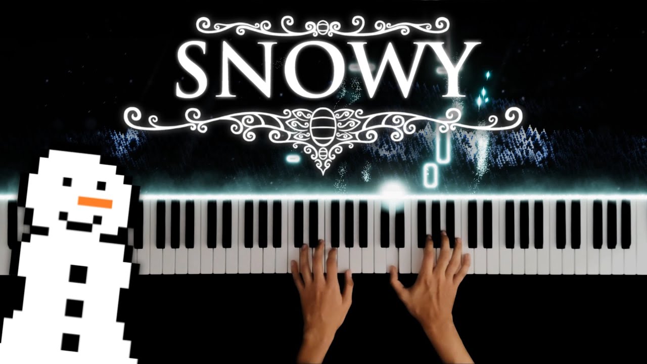 Toby Fox - Snowy (Undertale) [Piano Cover] | The Hollow Pianist