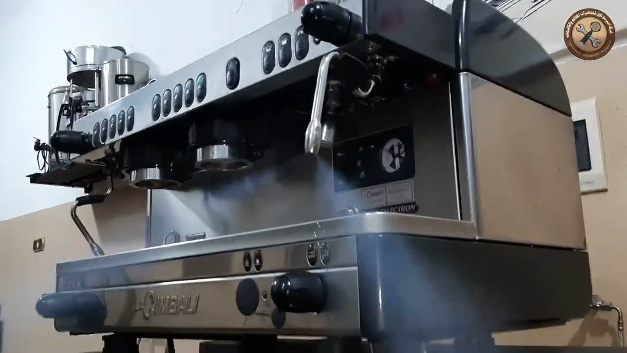 ماكينة القهوة الاسبرسو الايطالية شيمبالي ام ٢٩ اوتوماتيك ٢ جروب  La Cimbali M29 Selectron DT2