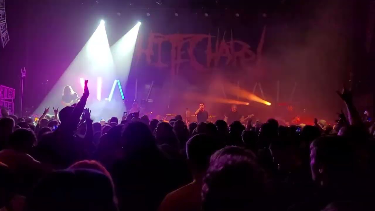 Whitechapel - Hymns In Dissonance LIVE at The Filmore, Detroit, Michigan
