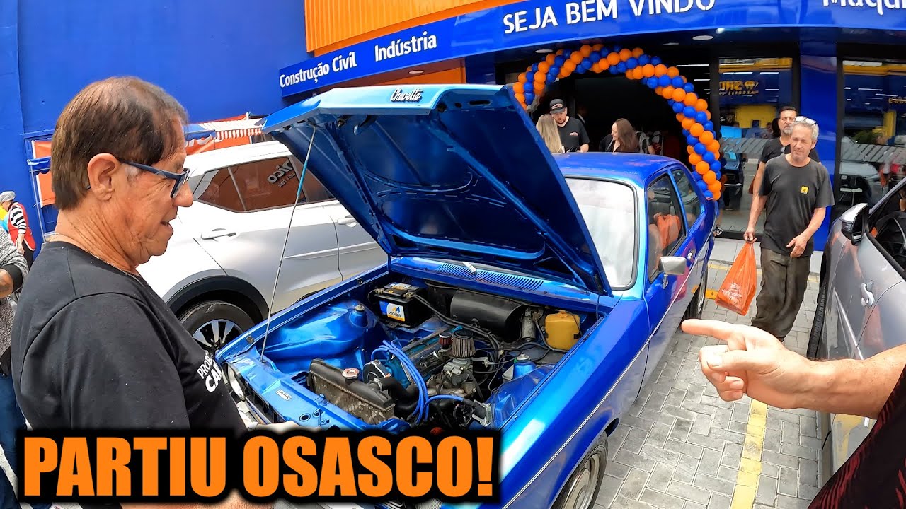 PARTIU OSASCO! INAUGURAÇÃO DA LOJA DO MECÂNICO!
