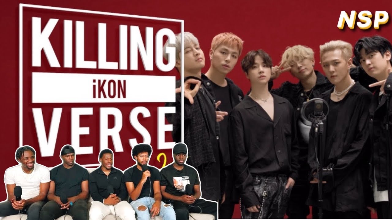 Ikon Killing Verse  | Reaction