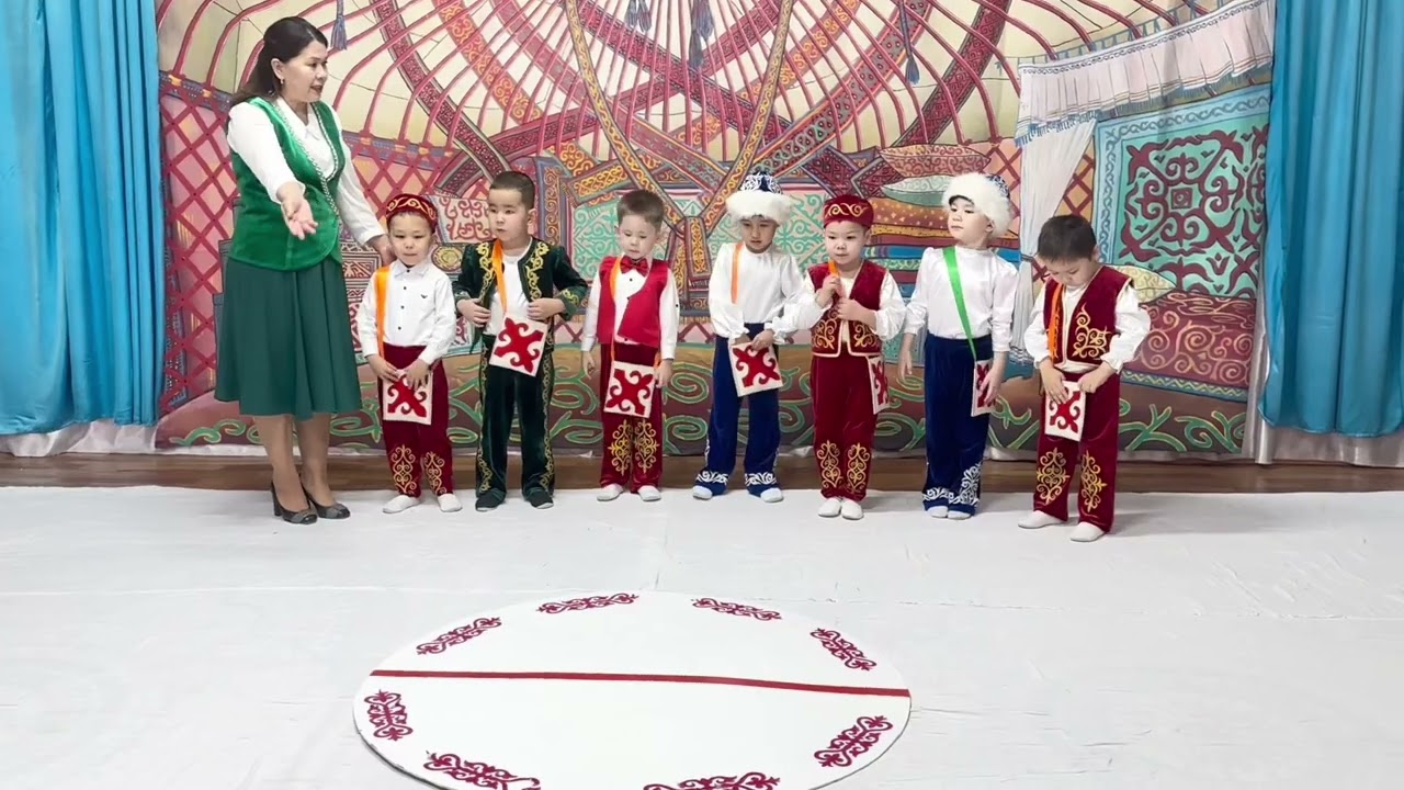 «Шымырлық пен шеберлік күні» байқауы. «Ханталапай» ойыны.Қарақия ауданы бойынша «Ғарышкер» бөбекжайы