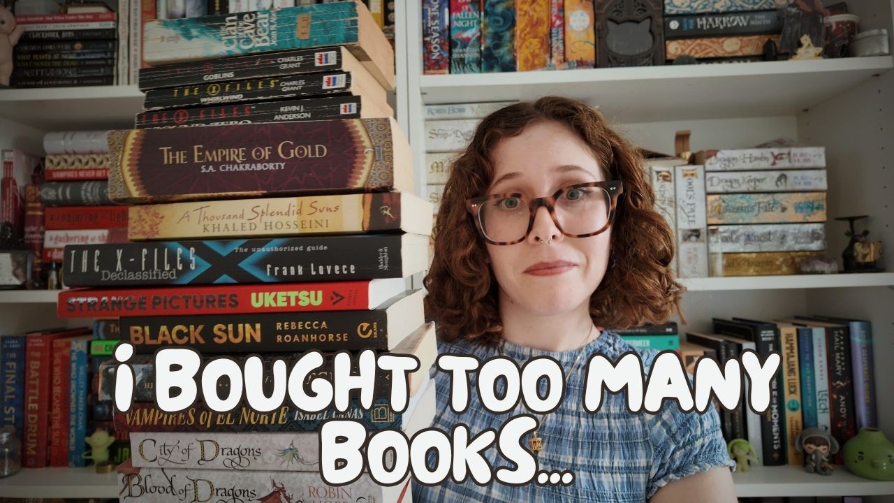 🏰new & second hand book haul📚