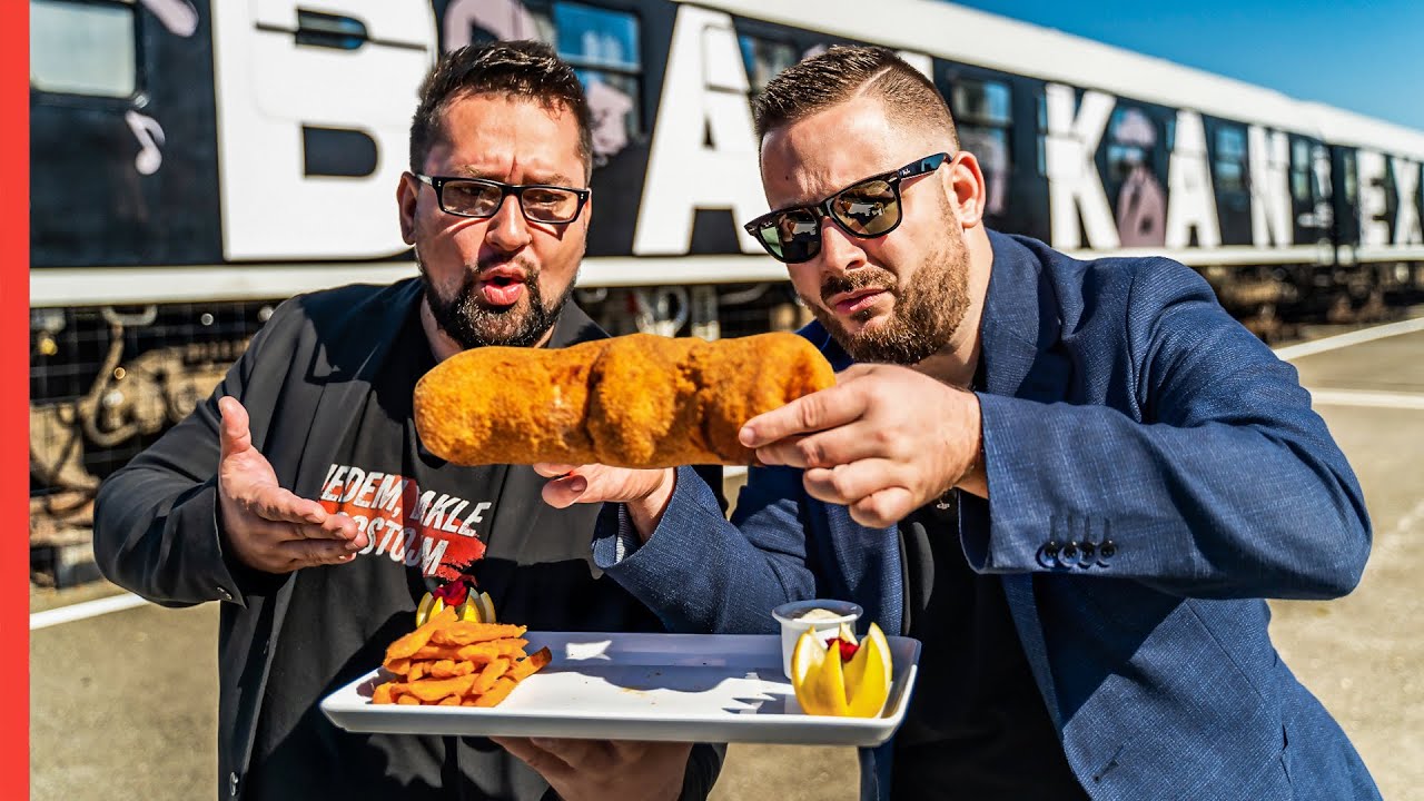 Prvi put jedemo u vlaku!! Čudesni BALKAN EXPRESS i Karađorđeva šnicla!