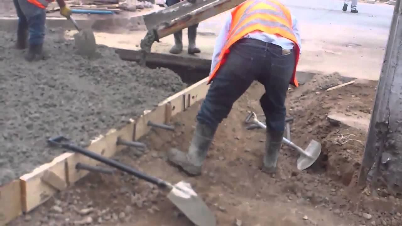 Juntas de construcción en pavimentos