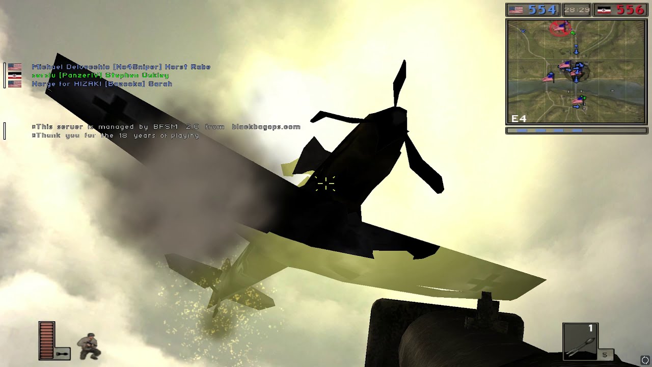 Battlefield 1942 serslv Attacks The Arnhem Rijnbrug/Rhine Bridge