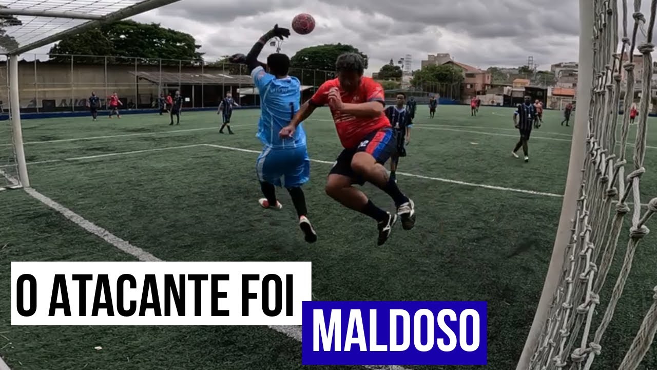 SEGUREI O ATAQUE DO TIME ADVERSÁRIO E APANHEI DO ATACANTE- FUMAÇA CITY VS VILA EMA