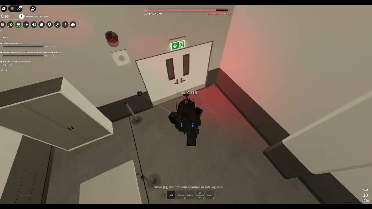 Scp:rollplay Gameplay