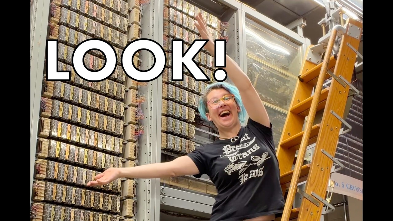 The 5XB now core dumps to the internet!