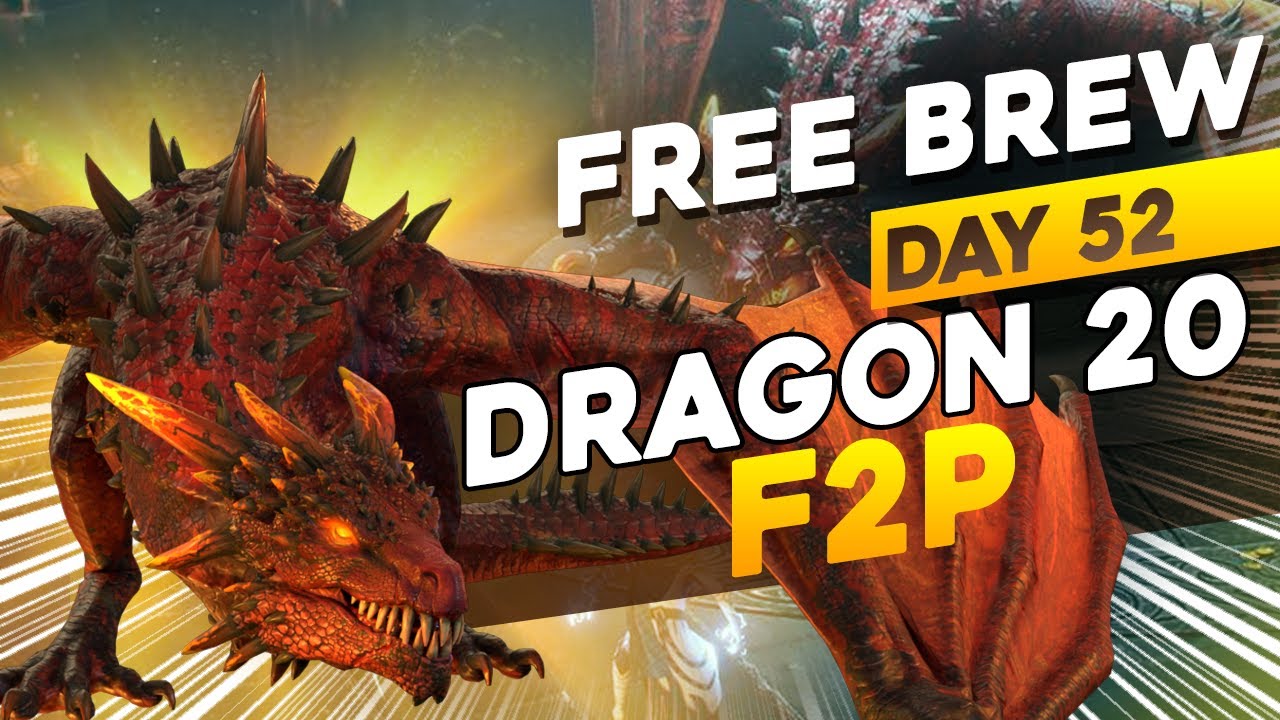TAKING DOWN DRAGON 20 | DAY 52 F2P | RAID SHADOW LEGENDS
