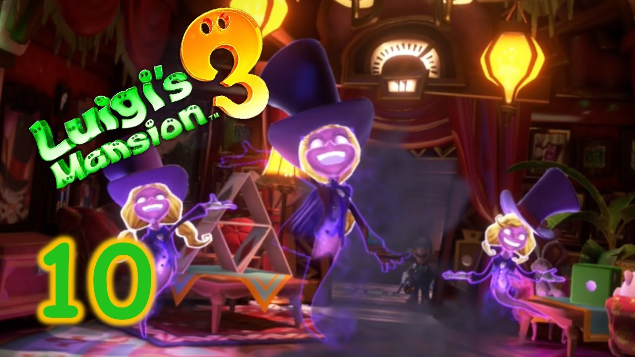 Welt der Wunder   I   Luigis Mansion 3   I   #10