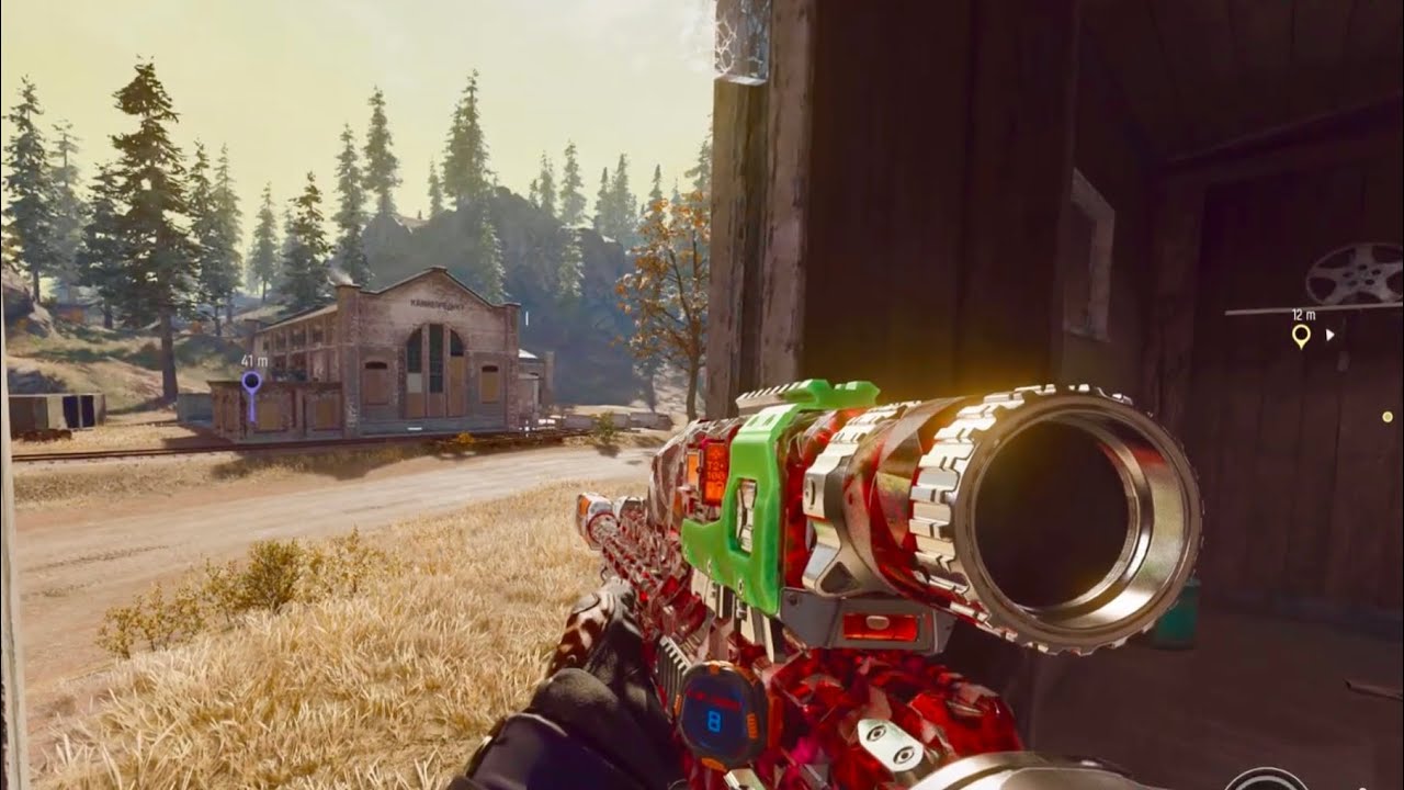 Top 1 Zen 🧘 full snipe avec le ZenGazy !!! De retour pour sa première WIN sur BO7 🥳