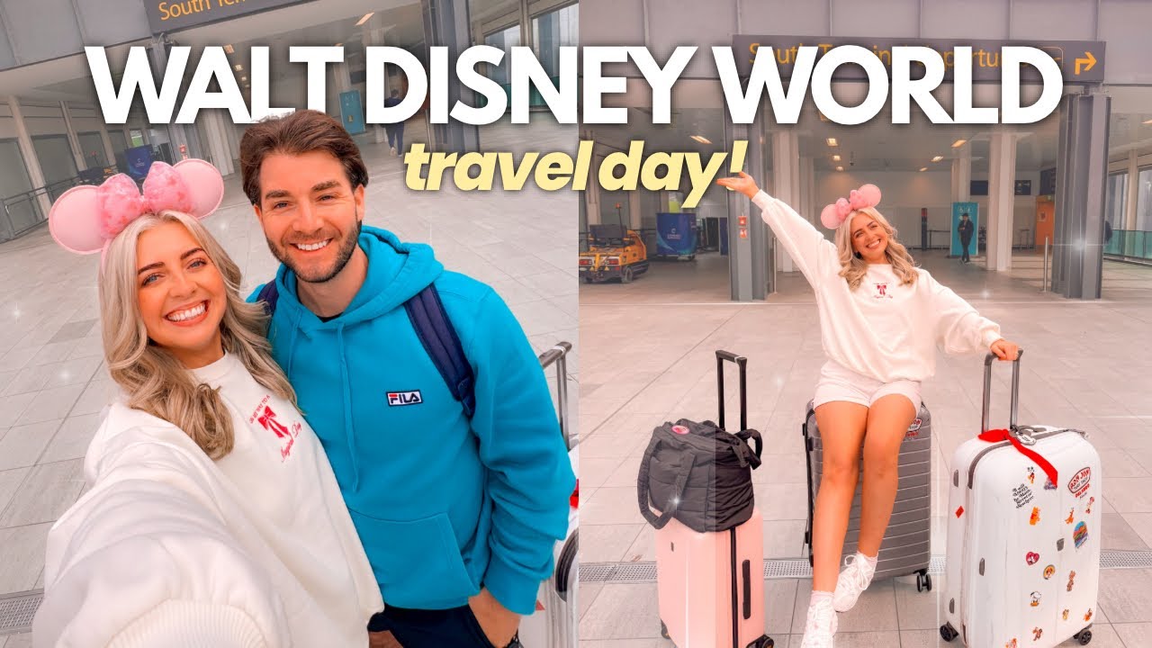 ВЛОГ: ДЕНЬ ПУТЕШЕСТВИЯ В WALT DISNEY WORLD! ✨ British Airways, отель Bloc и заселение в Old Key W...
