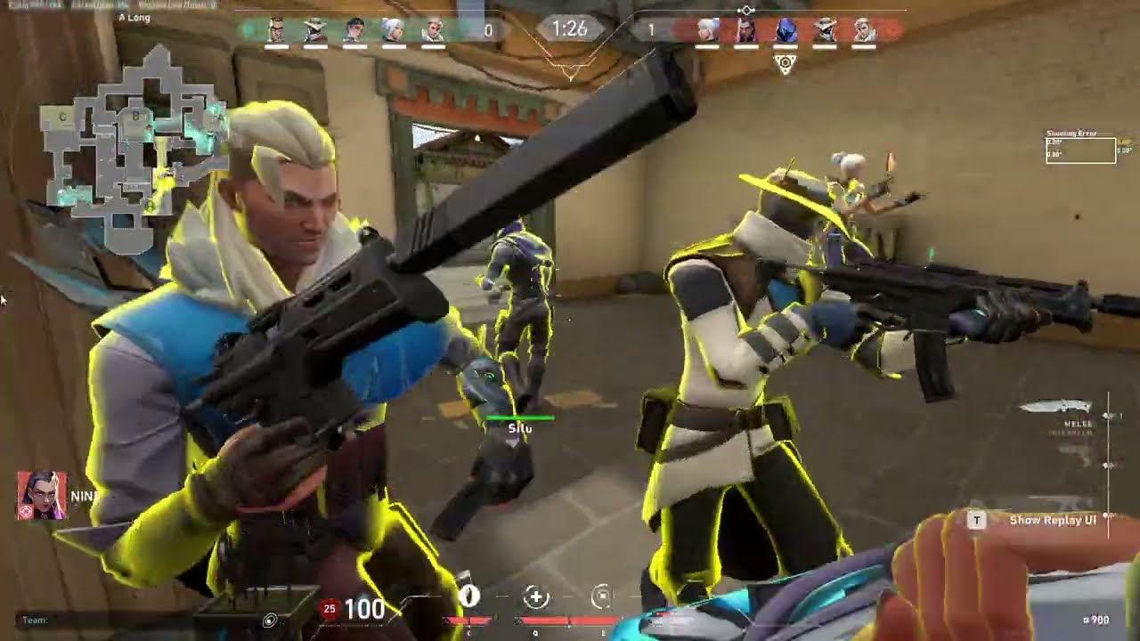 Valorant Reyna Replay game