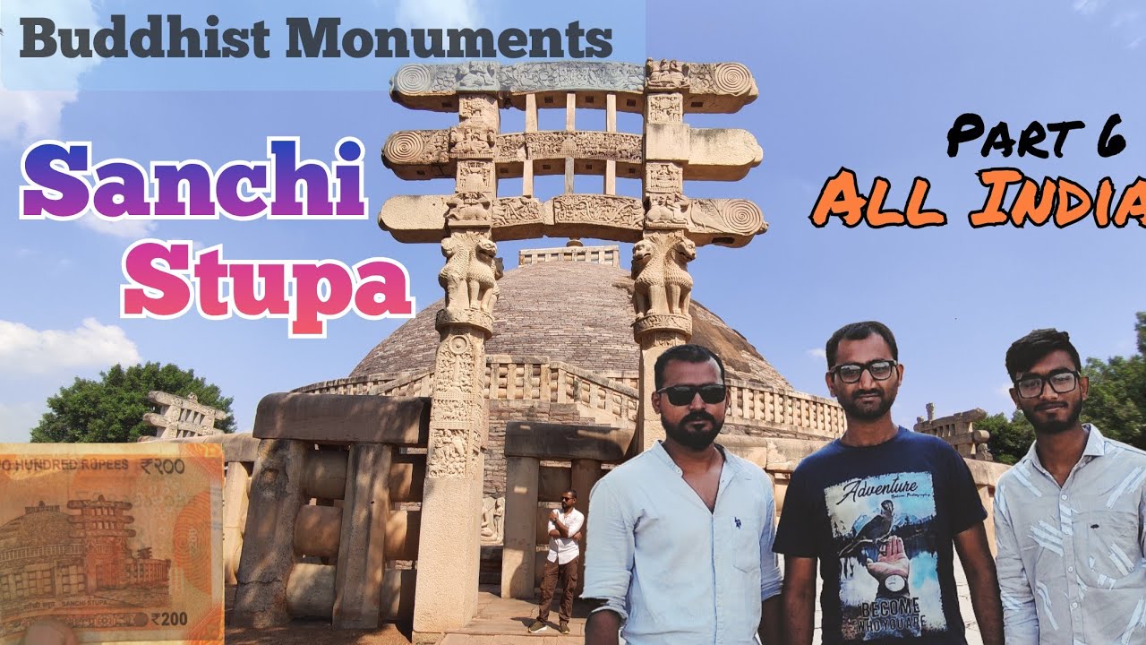 Sanchi Stupa Tour/All India Trip/Part6/Day9/Teluguvlog/sravanriders #sanchistupa