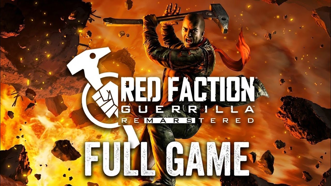 Red Faction: Guerrilla Re-Mars-tered | Full Game | No Commentary | PC | 4K 60FPS