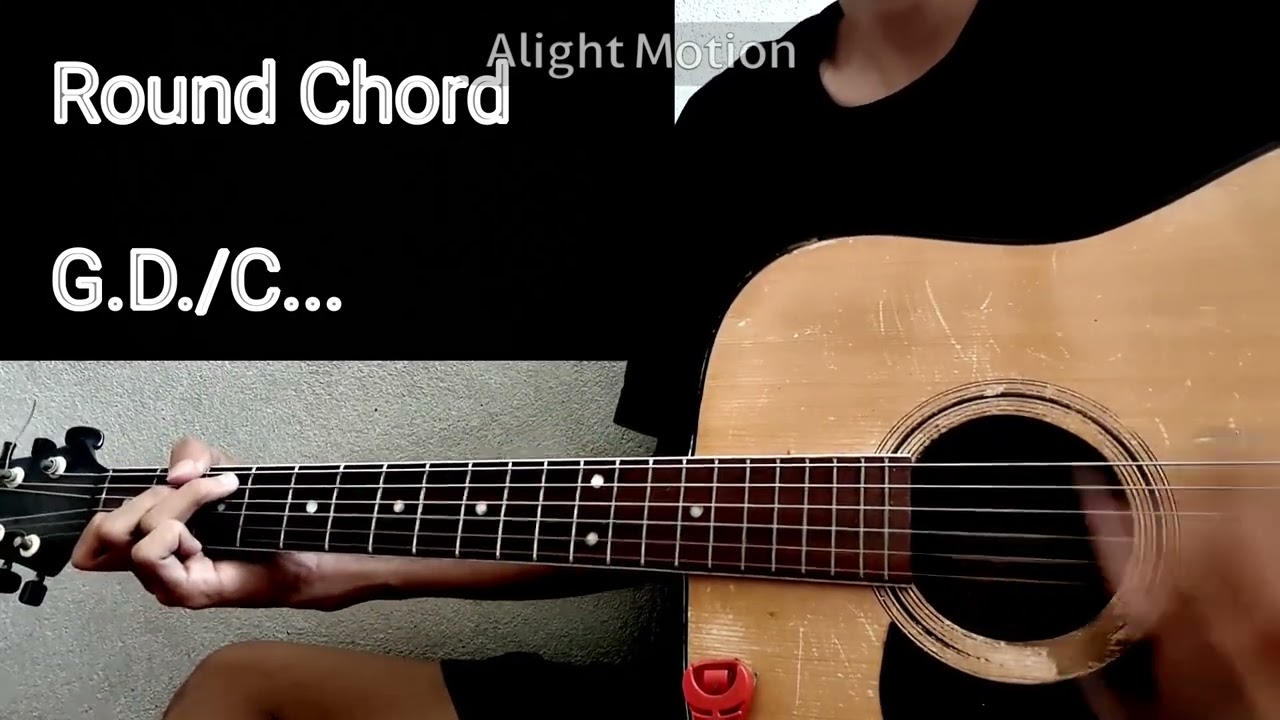 Radio - Gfatt, Wink (ဂီတာတီးနည်း / Guitar Chord)