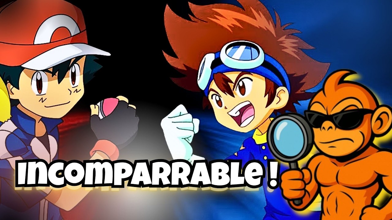 🤯 Digimon VS Pok&eacute;mon : pourquoi tout le monde se trompe !