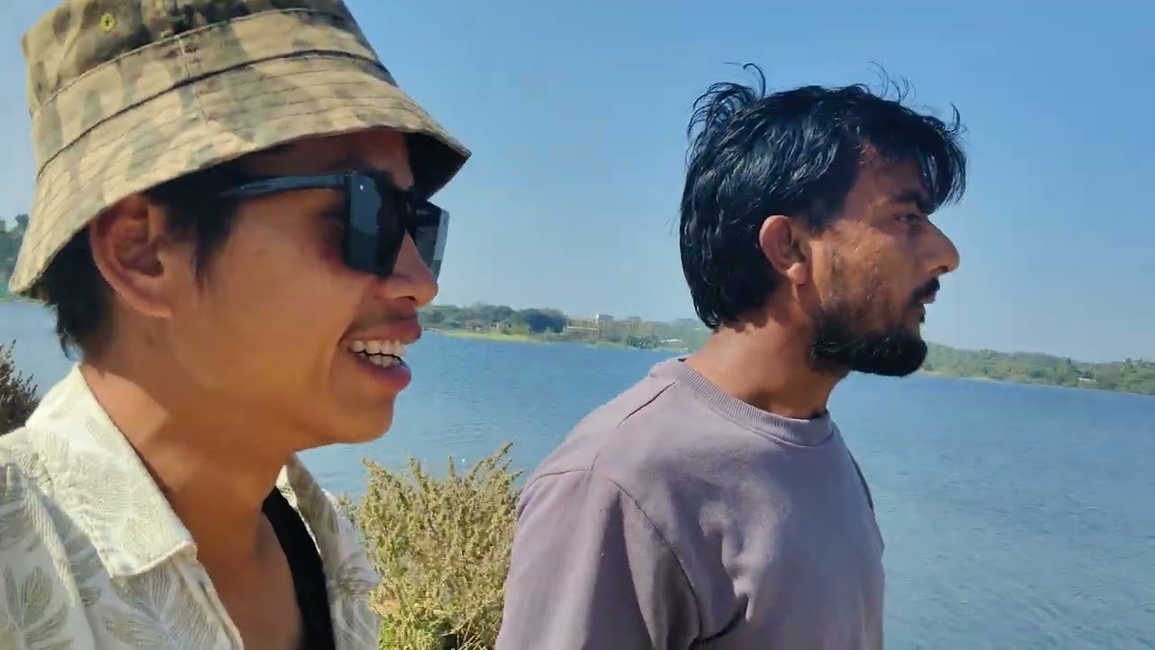 #fishing video 🎣🎣 gandipet talab welcome back to my channel ♥️ video Aaj chalegi tu ek like 👍👍.