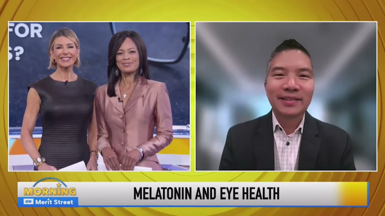 Dr. Richard Chu on melatonin + eye health