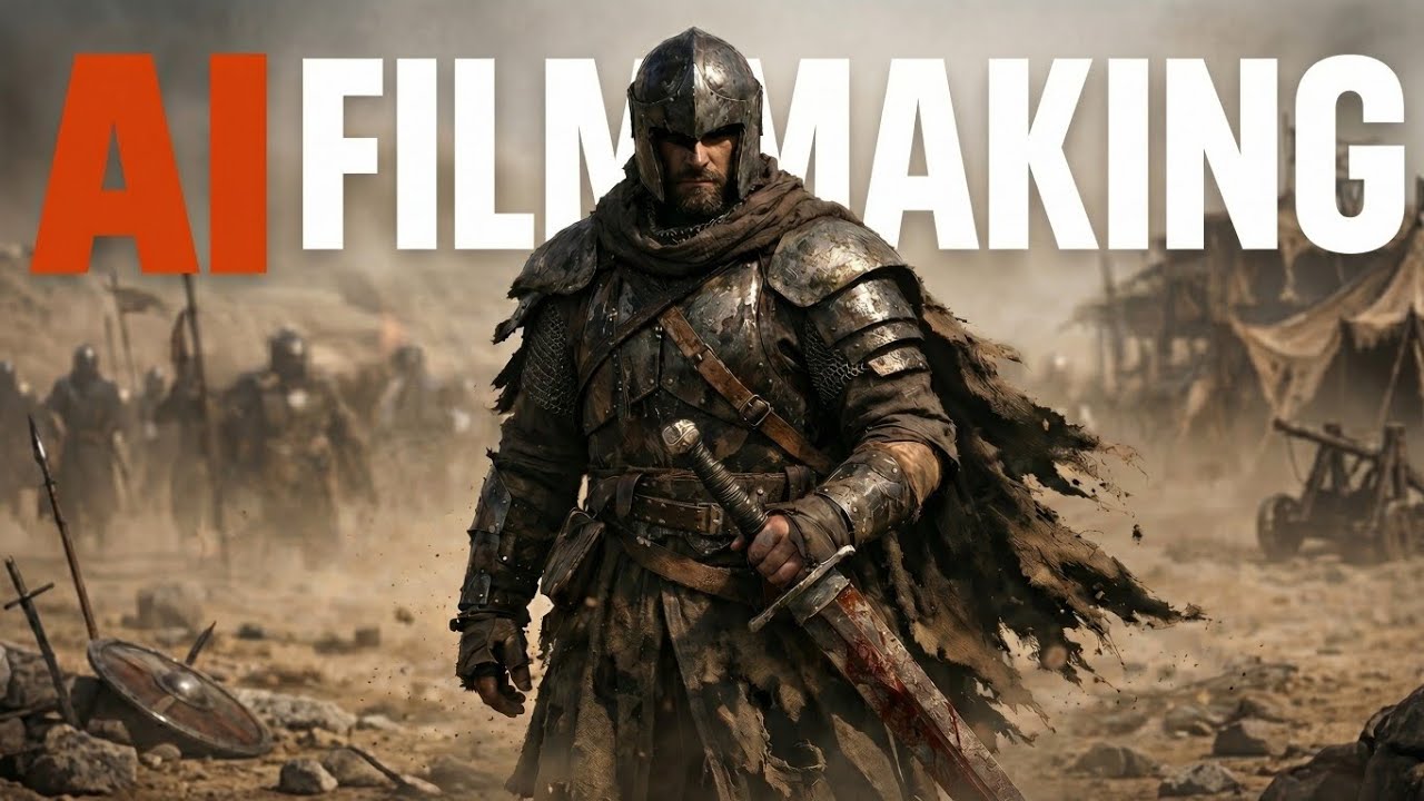 I Made a Cinematic Film Using AI (Full Step-by-Step Guide)
