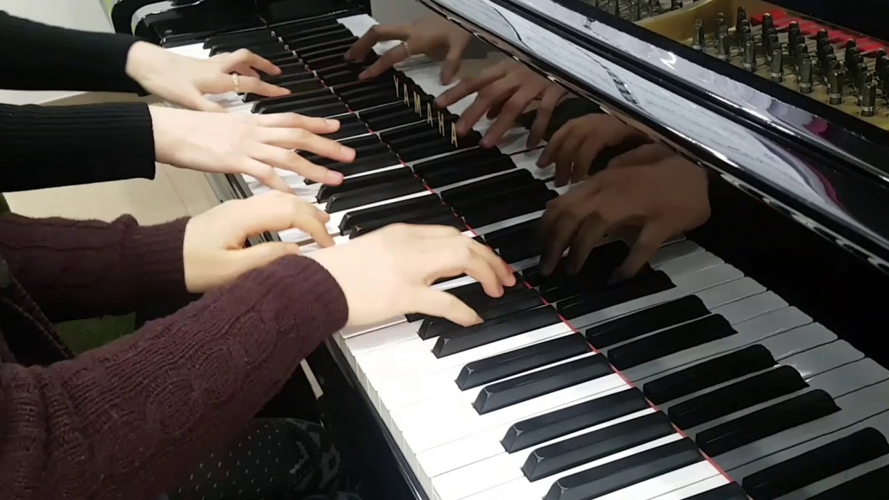[OST]Por Uno Cabeza Tango - 여인의 향기 OST/ 피아노 듀엣(Piano 4 Hands)