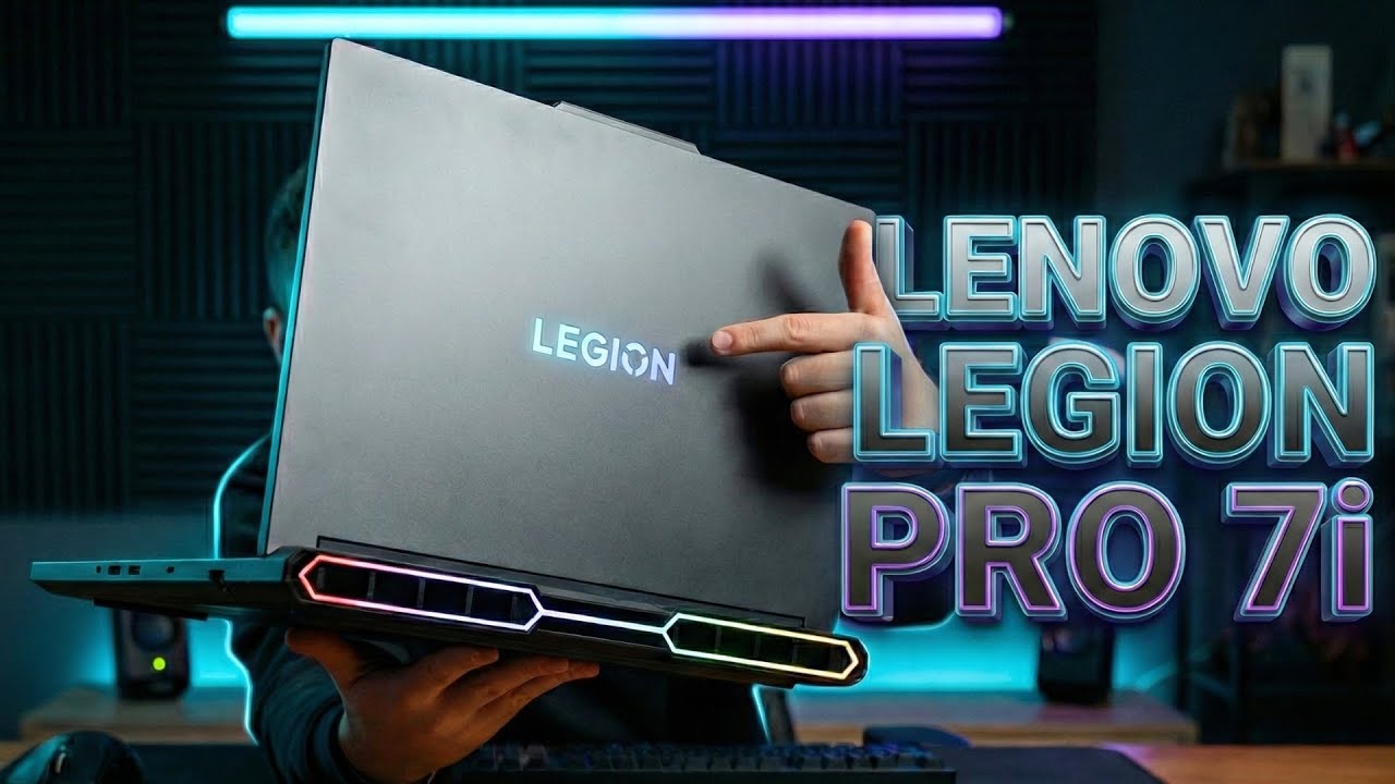 Lenovo Legion Pro 7i İnceleme | Yenilenen tasarım, Core Ultra 9 275 HX, RTX 5080 ve dahası!