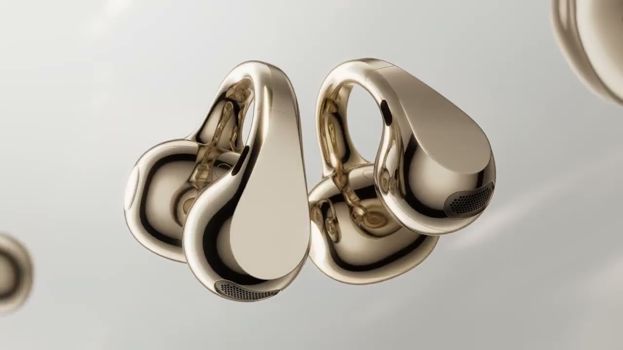 OPPO Enco Clip2 Earphone Elegance Clipped Comfortably