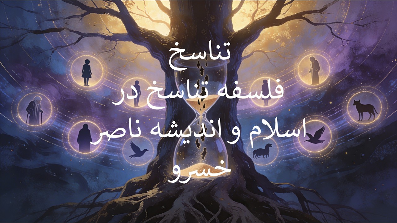 سفر روح  ناصرخسرو و تناسخ