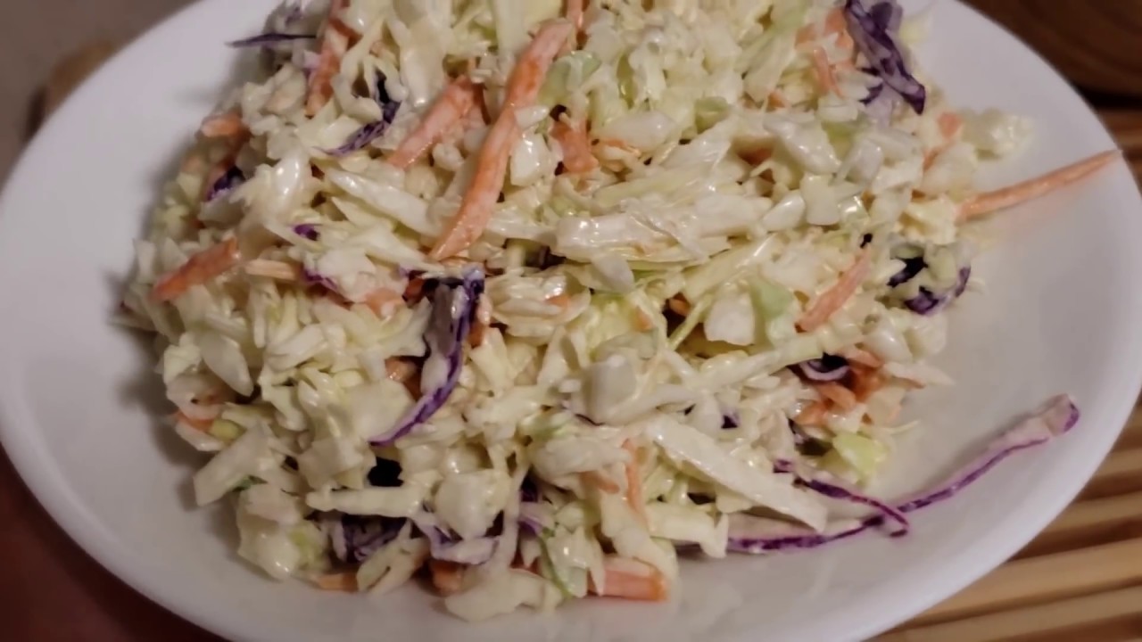 COLE SLAW (ENSALADA DE REPOLLO)