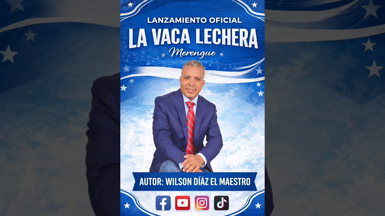 La vaca lechera Wilson Díaz El Maestro #merengue #viral #music #musica #republicadominicana #bachata