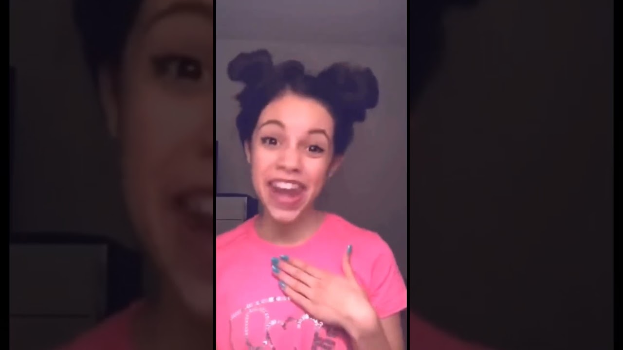 Jenna Ortega's old Musical.ly videos