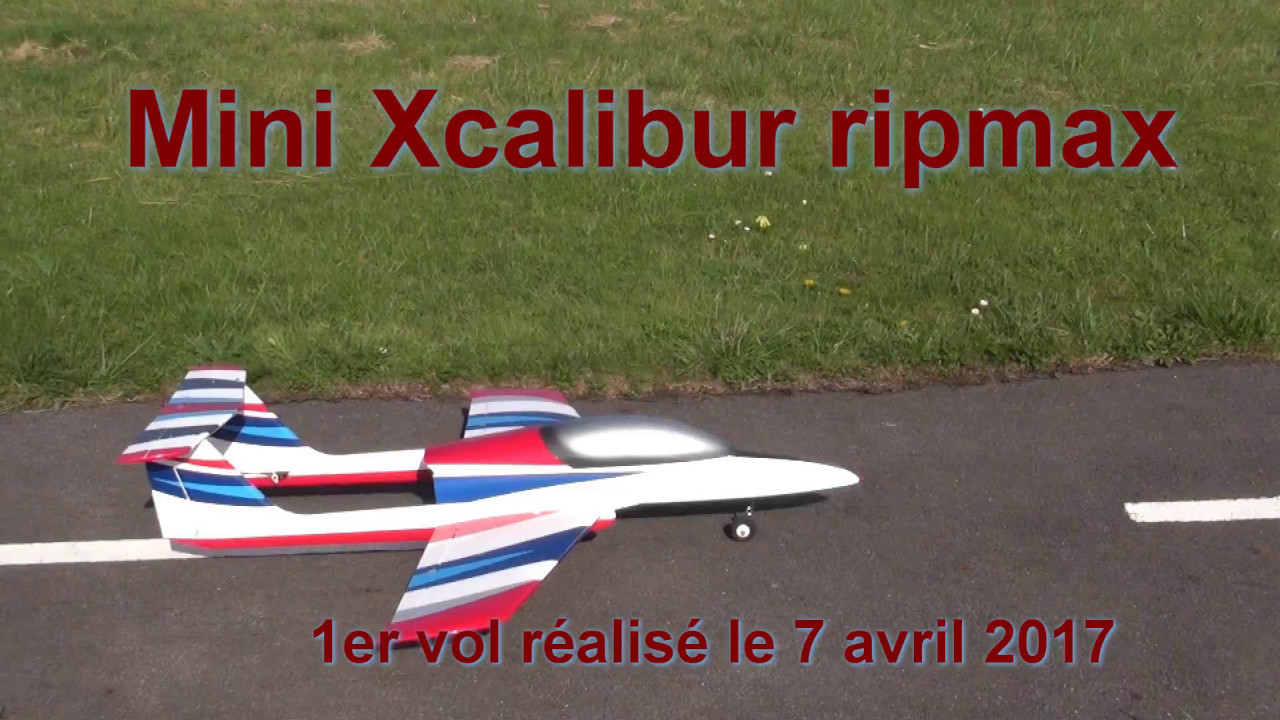 Mini Xcalibur ripmax JSM