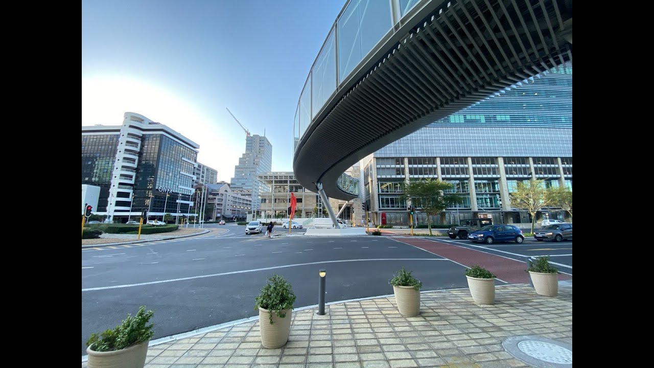 Cape Town Convention Centre Skywalk