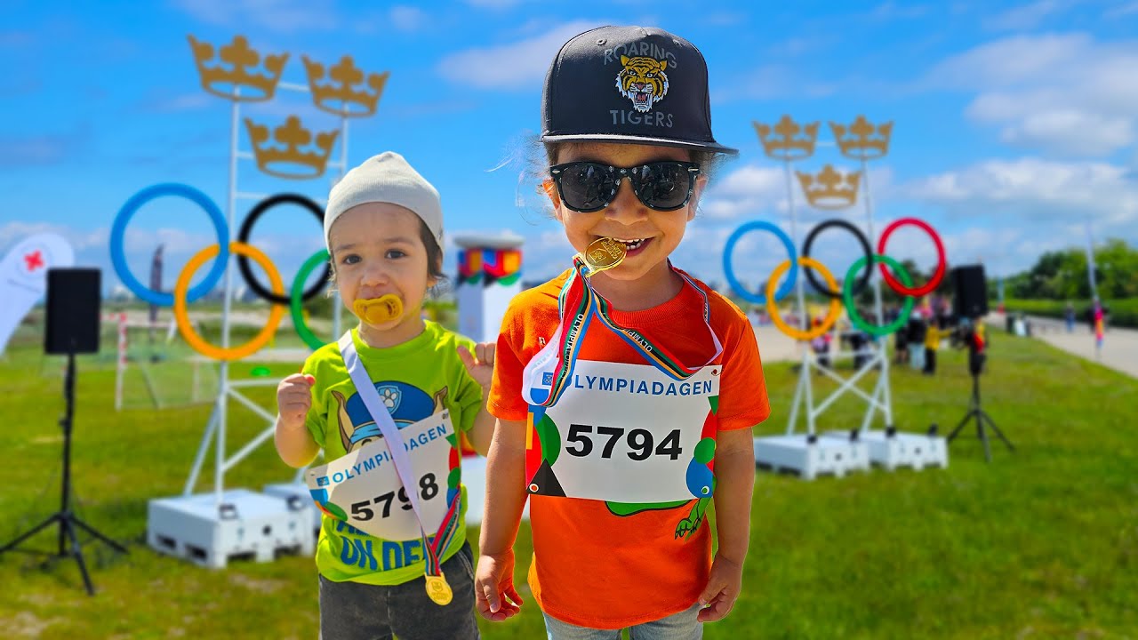 Olympics for kids