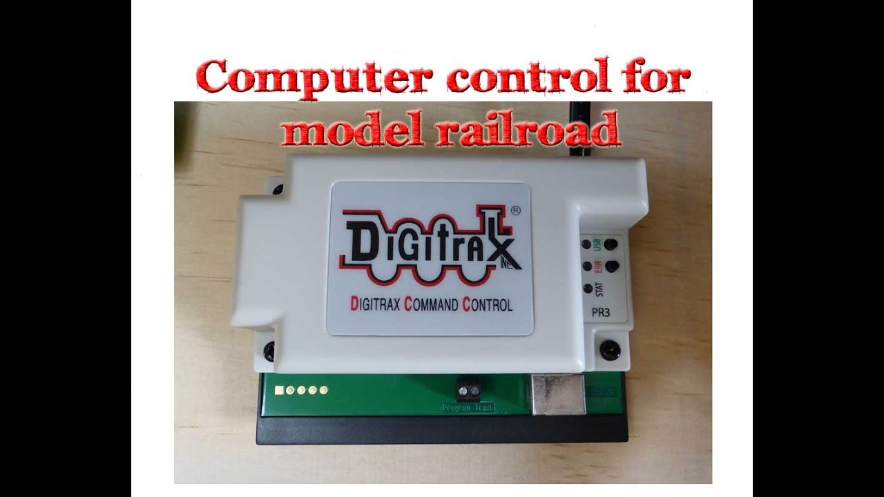 Computer control for model railroad