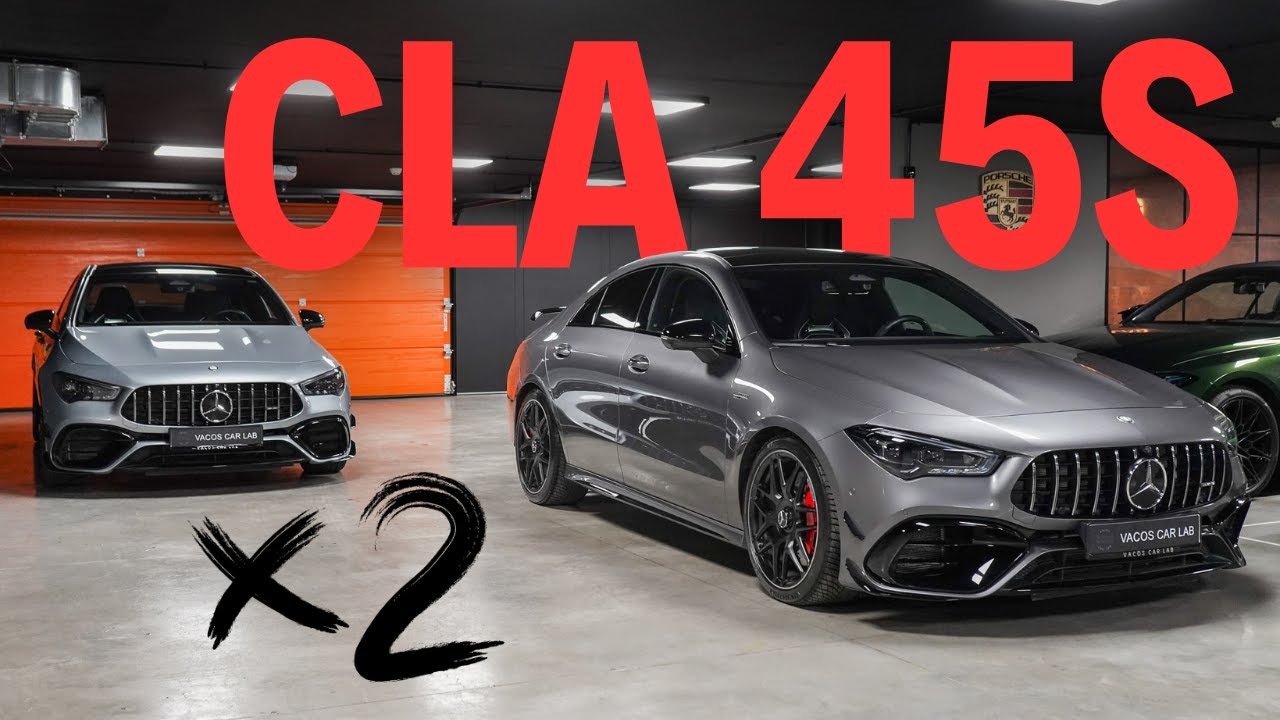 Mercedes-AMG CLA 45s 4MATIC+ x2  - kt&oacute;ry lepszy?