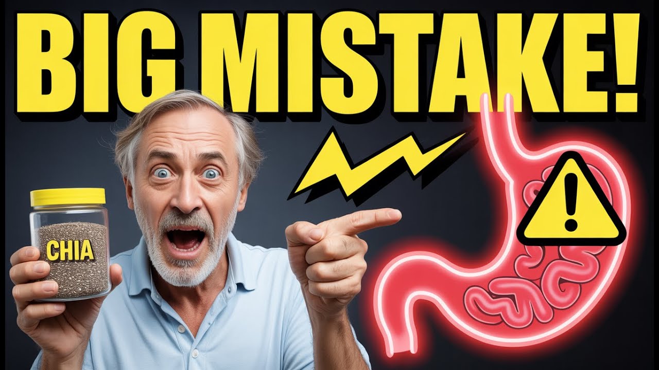 5 Critical Mistakes You’re Making When Soaking Chia Seeds