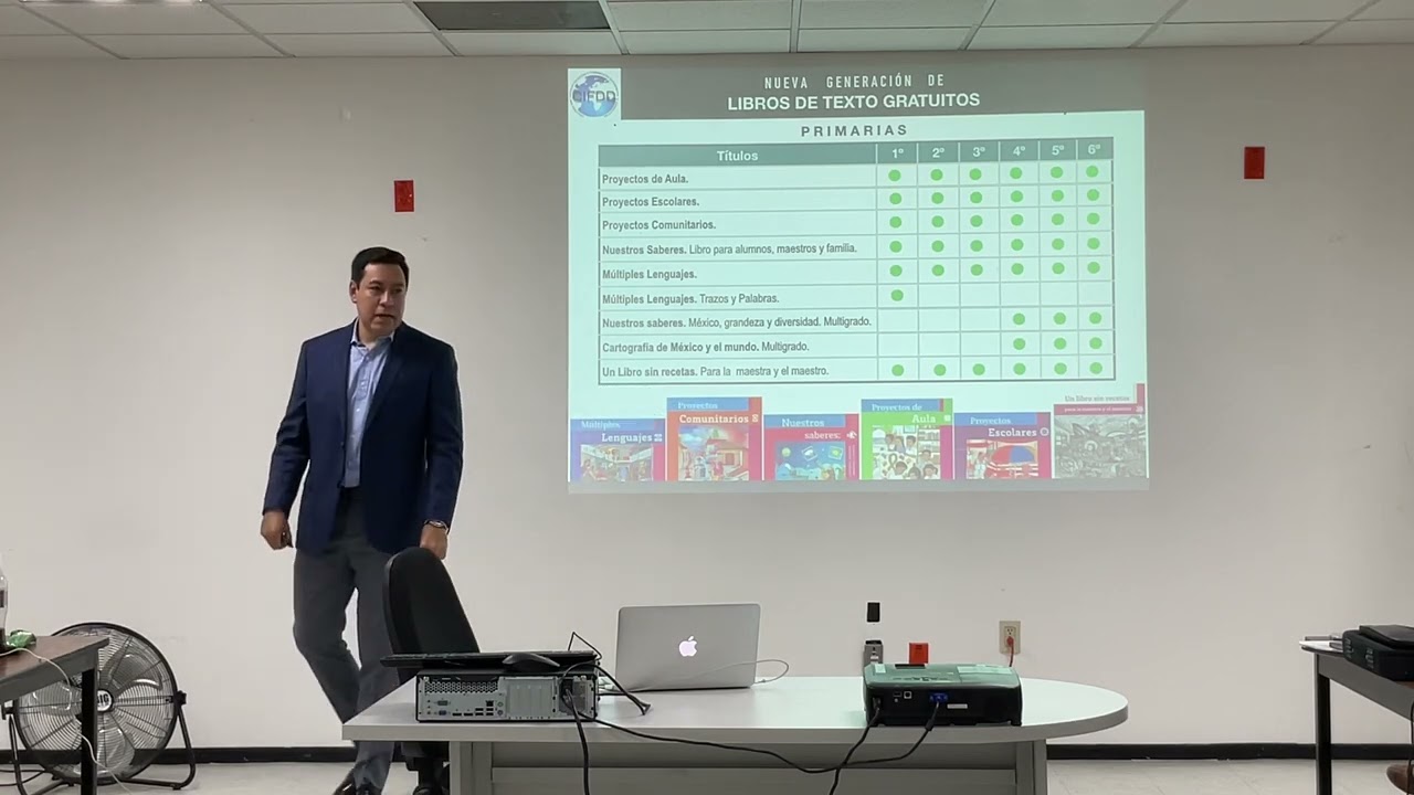 CURSO-TALLER “ESTRUCTURA Y MANEJO DE LOS LIBROS DE TEXTO GRATUITOS DE LA NEM”