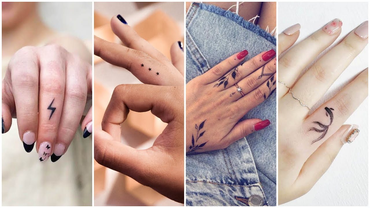 Top 50+ Attractive Finger Tattoos For Girls 2025 | BEST Finger Tattoos Design Ideas For Girls!