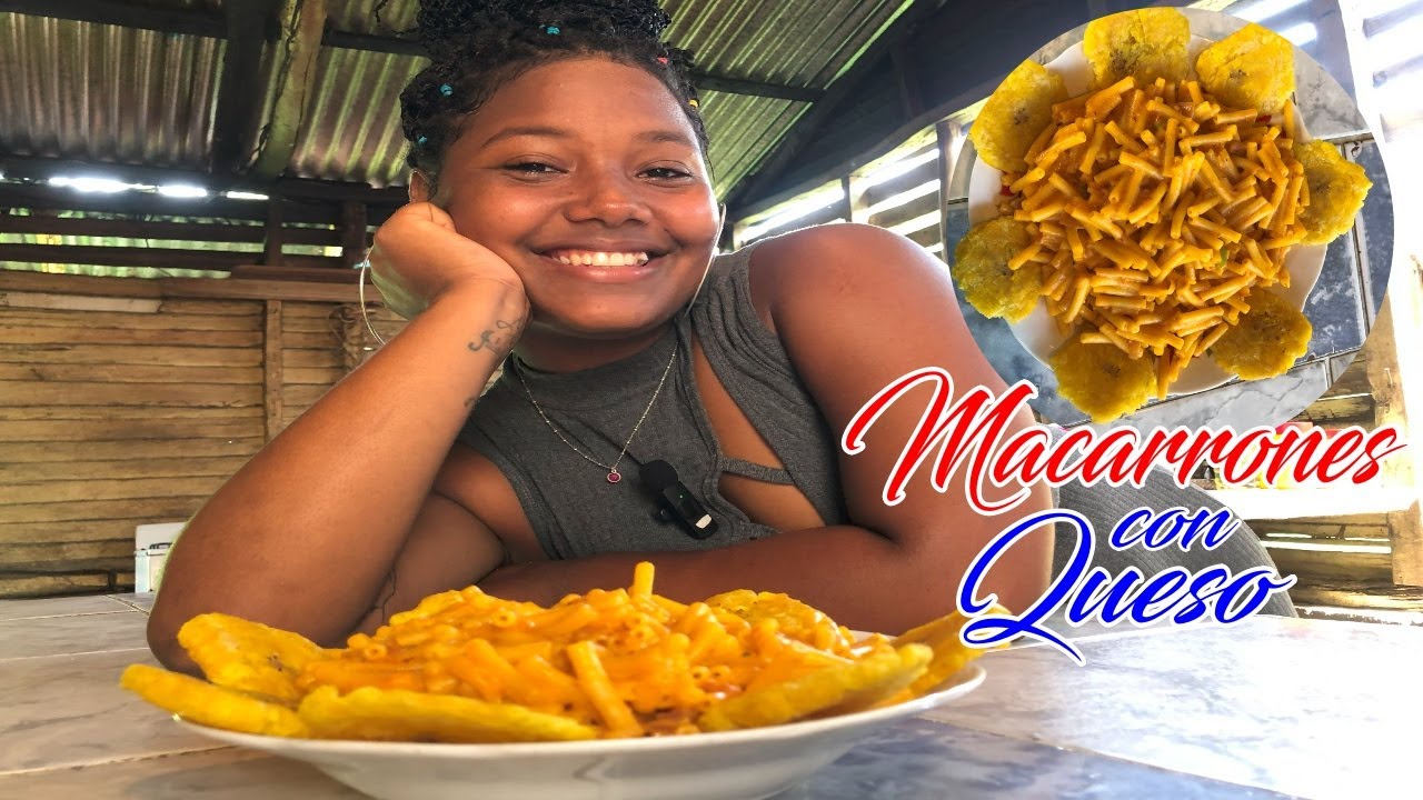 Macarrones con Queso , Como Nunca lo Habias PROBADO al Estilo Dominicano Bien Facil